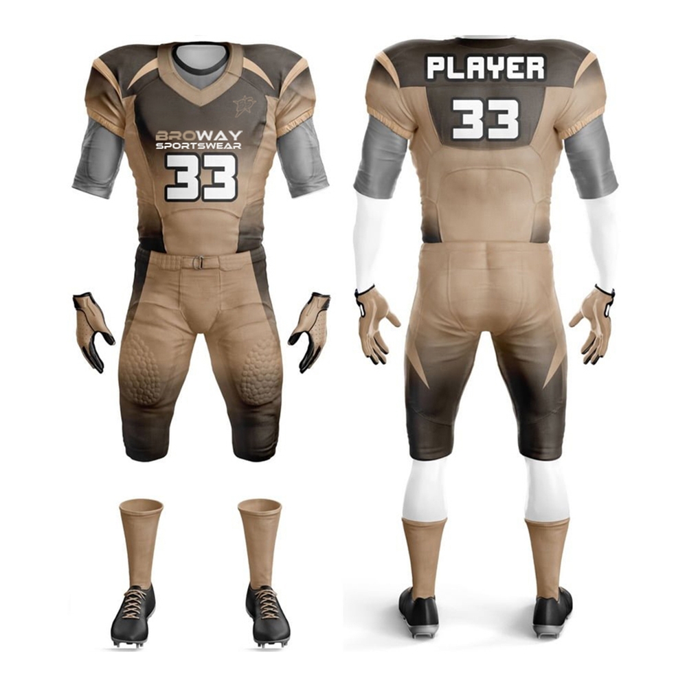 American Football Uniform