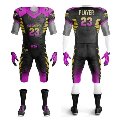 American Football Uniform