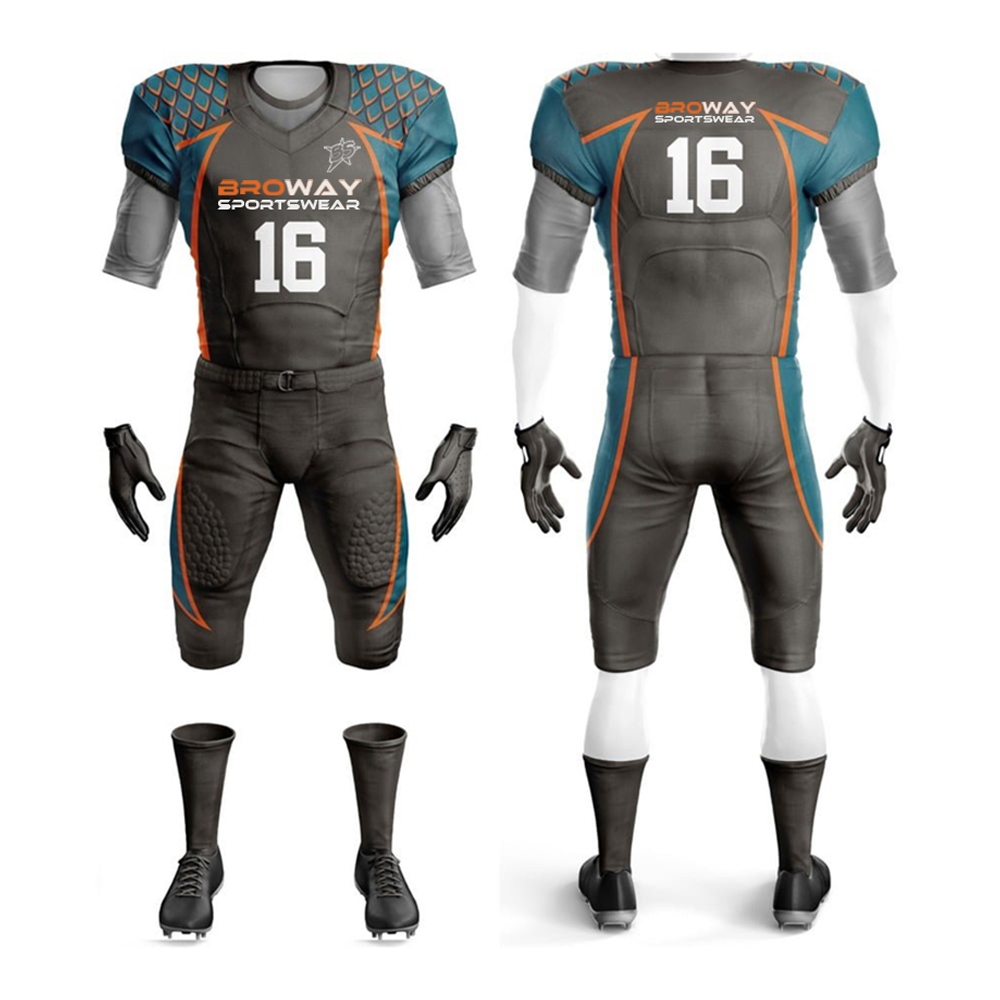 American Football Uniform