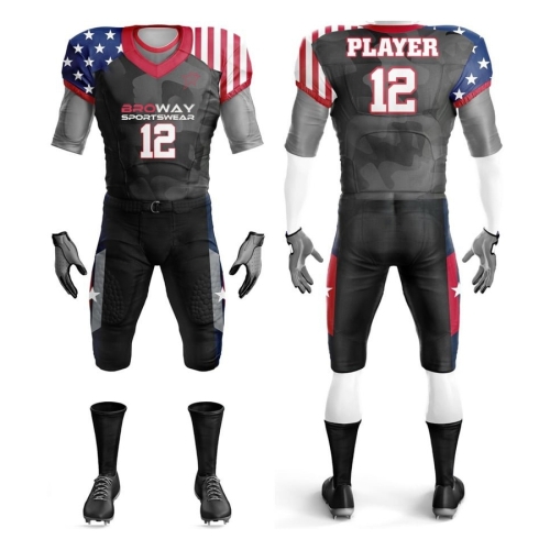 American Football Uniform