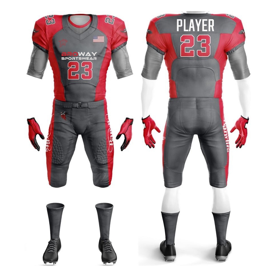 American Football Uniform