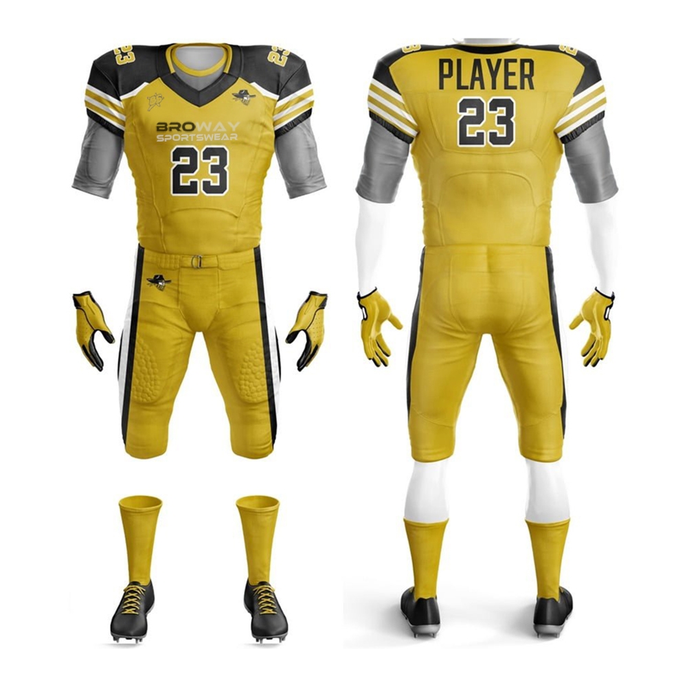 American Football Uniform