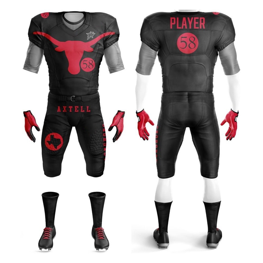 American Football Uniform