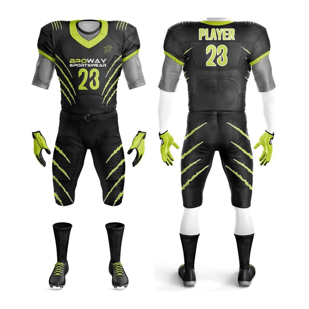 American Football Uniform