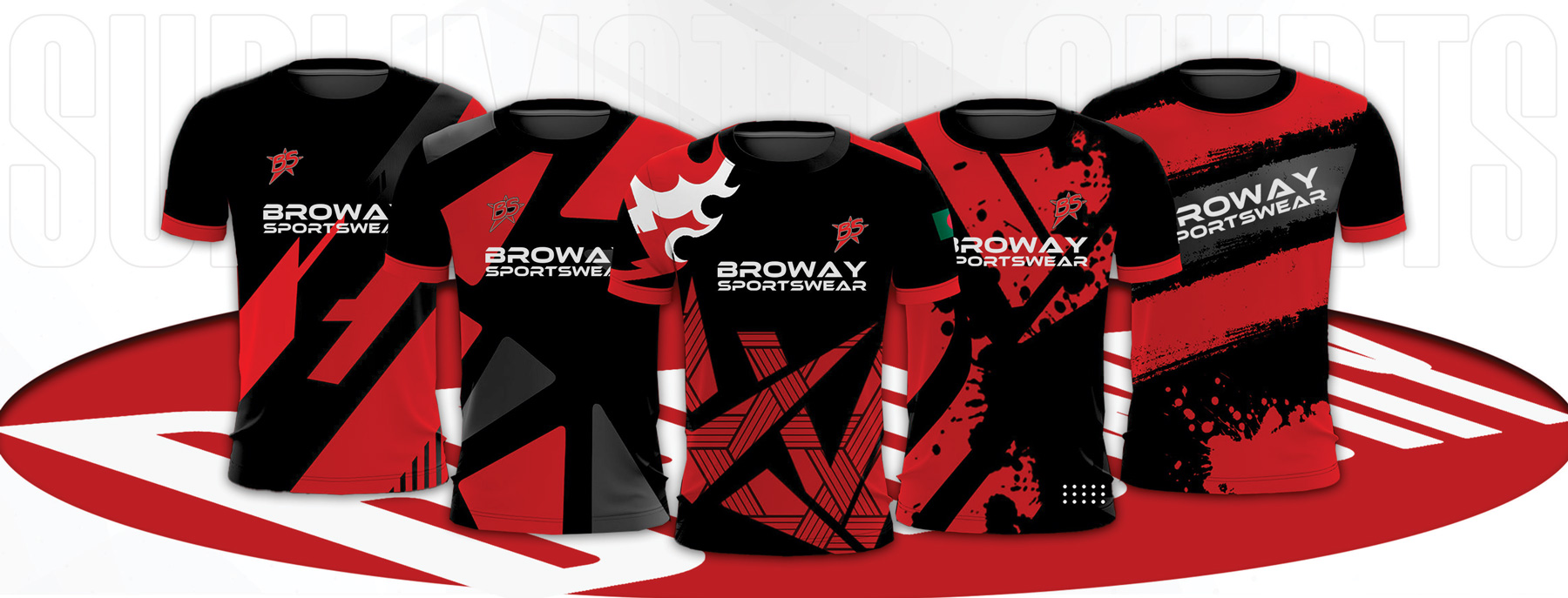 Sublimated Shirts 