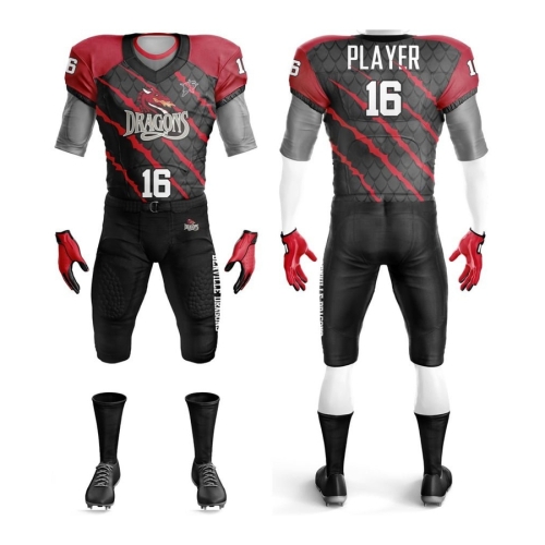 American Football Uniform